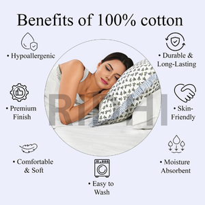 Ridhi Baby Blossoms Floral Ruffle Block Print Modern Luxury Cotton Cushion <b>Cover</b> Removable Washable Sofa <b>Chair</b> Bed Home Decor - Product Image 4