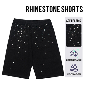 Shorts de sport Logo personnalisé Shorts solides écologiques anti-rides pour le fitness musculaire - Product Image 2