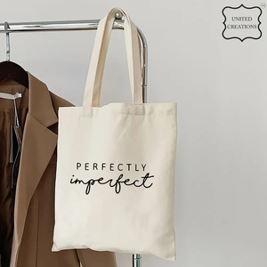 Bolso de compras de algodón con cinturón de hombro largo reutilizable con logotipo impreso personalizado, bolso de lona de gran capacidad para mujer - Product Image 6