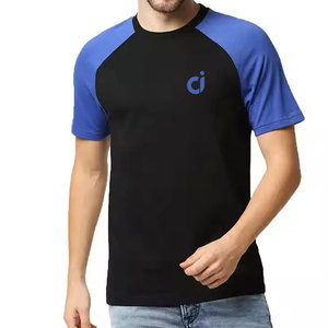 T-shirt homme en coton et polyester de qualité supérieure, personnalisation de votre logo, meilleur prix, vente en ligne. - Product Image 1