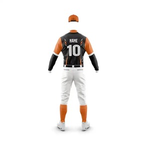Uniforme de Béisbol Transpirable de Secado Rápido, 100% Poliéster, de la Mejor Calidad a Precio Razonable, para Adultos, Hecho en Pakistán, Servicio OEM - Product Image 5