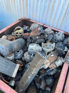 Moteurs électriques usagés, recyclage des métaux/déchets de moteurs électriques - Product Image 2