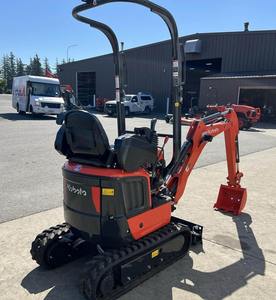 Qualité supérieure pour mini-excavatrice sur chenilles U10-5 de 3,5 tonnes, certifiée CE/EPA, occasion, excellent état, moteur et pompe performants - Product Image 3