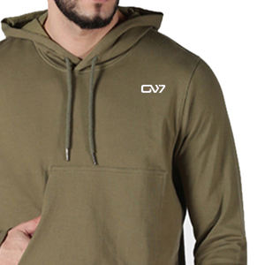Sudadera con capucha y sudaderas cómodas para hombre con logotipo personalizado | Sudaderas con capucha informales de diseño personalizado para hombre - Product Image 5