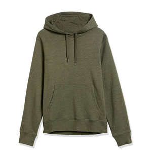 Mejor venta de alta calidad de algodón francés Terry sudaderas con capucha de gran tamaño personalizado Unisex hombros caídos diseño liso temporada de invierno - Product Image 5