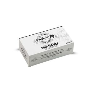 Soins de la peau personnalisés de marque privée le savon original pour hommes barre nettoyante classique pour le corps avec fonction de blanchiment en gros - Product Image 1