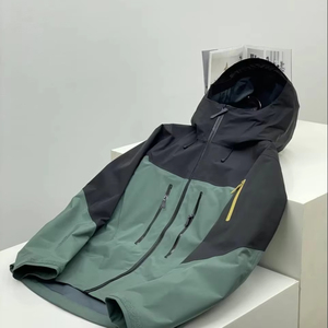 เสื้อแจ็คเก็ตสกีสำหรับผู้ชาย เสื้อสโนว์บอร์ด ชุดกีฬา อุ่น กันน้ำ กันลม เสื้อผ้าสกีสำหรับผู้ชาย เสื้อโค้ทกันลมสำหรับฤดูหนาวกลางแจ้ง - Product Image 1