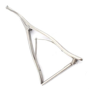 Retractor Inge Lamina de Acero Inoxidable, Instrumento Quirúrgico Ortopédico Autoestático, Mandíbulas de 9.5 Pulgadas de Longitud que se Abren hasta 44 mm, CE ISO - Product Image 4