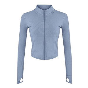 แจ็คเก็ตโยคะสำหรับผู้หญิงน้ำหนักเบา2023ออกกำลังกาย - Product Image 6