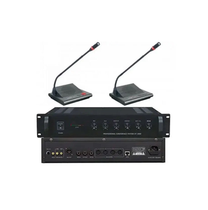 Sistema de Audio Profesional para Conferencias CAS 8MIC Configuración Multimicrófono para Reuniones Empresariales Salas de Conferencias Proveedor Mayorista - Product Image 6