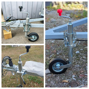 Rueda Jockey Eléctrica para <span class=keywords><strong>Caravana</strong></span>, Rueda Jockey Motorizada Premium para Mover Caravanas y Embarcaciones - Product Image 6