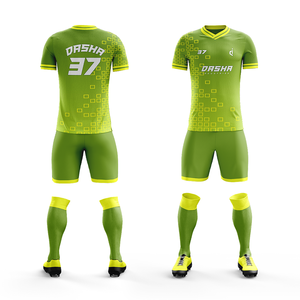 Camiseta de fútbol transpirable para hombre con sublimación personalizada 2025, ropa deportiva de nueva temporada, precio de fábrica - Product Image 3