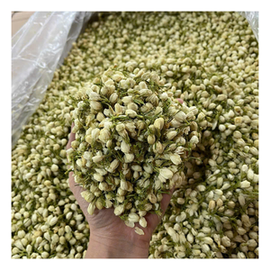 Flor seca de jazmín ecológica: flor natural para té multiusos, sostenible, perfectamente de moda para ser respetuosa con el medio ambiente - Product Image 1