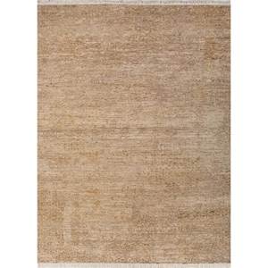 พรมขนสัตว์ถักมือสีเบจและสีน้ำตาล รุ่น Re-1569 พรมอัฟกันสำหรับห้องนั่งเล่น พรมตกแต่งบ้าน โถงทางเดิน หรือพรมตกแต่งห้องวัยรุ่น - Product Image 1