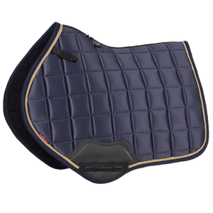 Ensemble d'équitation Euro Cavall Industries pour le dressage : tapis de selle en coton vert chasseur de qualité supérieure, bandages de polo, bonnet d'oreille en polyester - Product Image 4