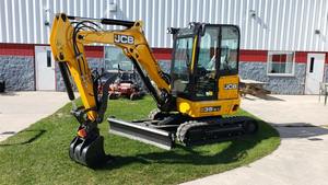2024 JCB 35Z-1 Mini excavatrice 90 tonnes poids de fonctionnement moteur Kubota cylindre hydraulique Eaton bonne affaire maintenant - Product Image 4