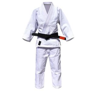 Kimono de uniforme de judo con logotipo personalizado, venta al por mayor de Jiu-Jitsu Gi BJJ Gis, ropa para artes marciales - Product Image 4