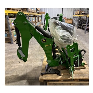 Retroexcavadora John Deere 260B Usada en Venta, Máquina de Construcción Hidráulica - Product Image 2