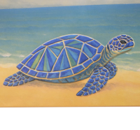 Impresión UV Metal en relieve decoración de pared 3D mapache mosaico Animal arte Panel para la decoración de la sala de estar del hogar
