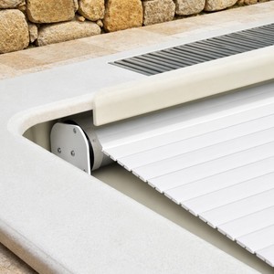 Sistema de Cubierta Automática para Piscina Water Crown, Enrollable, Resistente a los Rayos UV, para Piscinas Enterradas y Elevadas, Residenciales y de Villas, Venta al Por Mayor - Product Image 6