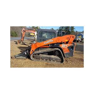 Kubota Chargeuse compacte à glissement SVL95-2 machine à chenilles durable système hydraulique efficace pour les projets d'aménagement agricole - Product Image 2