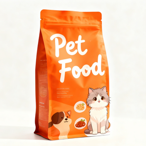 Sacchetti Personalizzati in Plastica PE per Alimenti, Buste Colorate con Chiusura a Zip per Snack e Prelibatezze di Cani e Gatti - Product Image 3