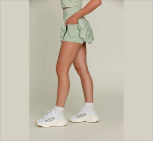 Haute qualité Fitness entraînement exercice Yoga exercice Badminton respirant Tennis Yoga jupe courte pour les femmes - Product Image 4