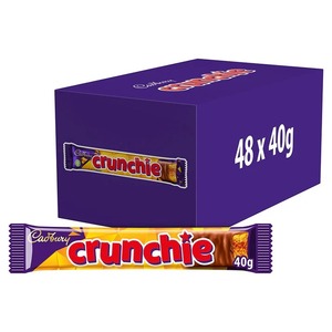 Cadbury Crunchie <b>Bars</b> - 40g (Box of 48) - Product Image 3