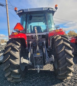 5S.145แมสซีย์เฟอร์กูสัน4WD รถแทรกเตอร์การทำฟาร์มอย่างแม่นยำด้วยประสิทธิภาพอันทรงพลังที่มีส่วนประกอบหลัก-ปั๊มและเครื่องยนต์ - Product Image 1