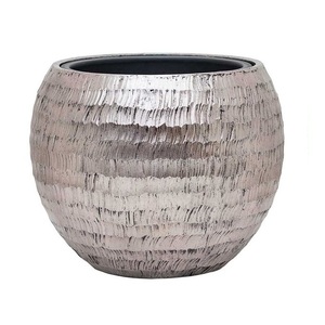 Modern Table Top Best Selling Flower <b>Vase</b> <b>Gold</b> Plated Aluminium With Custom Design for Home & Garden Decoration - Product Image 4