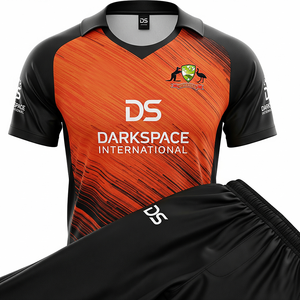 Uniforme de cricket de alta calidad con logotipo personalizado para hombre, 100% poliéster para entrenamiento deportivo de verano, oferta en línea, calidad premium - Product Image 3