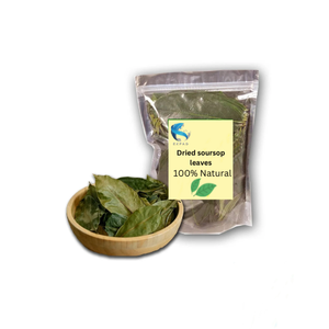 Té Negro Orgánico Fermentado de Hojas Secas de Guanábana, Té Saludable de Vietnam, Sin Azúcar, Grado 100% Puro, Caja de 25 Bolsitas de Té, Peso Neto 50gr - Product Image 2