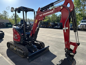 Miniexcavadora Yanma |   Modelo 2024 VIO25-6B, Cucharón de 18 Pulgadas, Profundidad de Excavación de 10 Pies, 20 HP, Para Excavación Compacta, Pulgar Hidráulico - Product Image 5