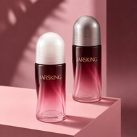 Flacon roll-on en verre mince format voyage : 10ml 15ml 30ml – Flacon roll-on en verre vibrant pour marques de beauté haut de gamme (vente en gros)