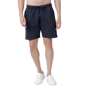 Pakistan Made <b>Cheap</b> Price High Quality Comfortable Casual Men's Elastic Waist Breathable Quick Dry Polyester/Cotton Shorts - Product Image 1