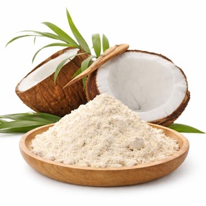 ผงสกัดมะพร้าวป่าธรรมชาติ สำหรับอาหารและอาหารเสริม จำหน่ายจำนวนมาก ผู้ผลิตแบบ OEM จากประเทศไทย แบรนด์สยามมิท - Product Image 1