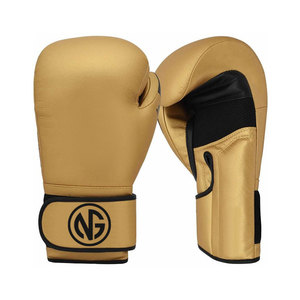 Gants de boxe en cuir à lacets, design unique, fabriqués en usine, évacuation de l'humidité, service OEM personnalisable, haute qualité, prix de gros - Product Image 1