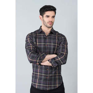 Camisa Túnica Casual con Estampado Floral GERALD para Hombre de Unze London, Popelina Tejida con Impresión Digital, Talla XL para las Temporadas de Verano y Otoño - Product Image 1