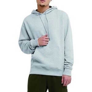 Sudadera con Capucha de Invierno para Hombre, de Primera Calidad, con Logotipo Personalizado Bordado, 100% Algodón Felpa, Transpirable y Ecológica - Product Image 1