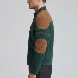 Fashion Forward <b>Suede</b> <b>Leather</b> <b>Jacket</b> For Men Made From Genuine <b>Suede</b> With Classic Comfortable Fit And Daily Wear Appeal - Product Image 5