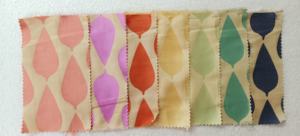 Brocado de Seda Banarasi Multicolor de Lujo - Tela Vibrante y Ornamentada para la Alta Costura Árabe - Product Image 2