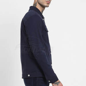 Diseño personalizado al por mayor de los hombres chaquetas de invierno de calidad superior de Pakistán hizo los hombres chaquetas de mezclilla - Product Image 4
