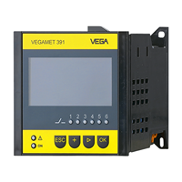 100% Original VEGAMET 391 controlador de grado Industrial pantalla instrumento acondicionamiento de señal que indica sensores de nivel