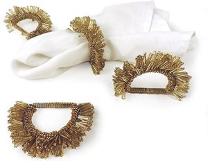 Hot Selling Handmade Beaded Napkin Ring Party Wedding <b>Table</b> Decoration in Best Price From India - Product Image 3