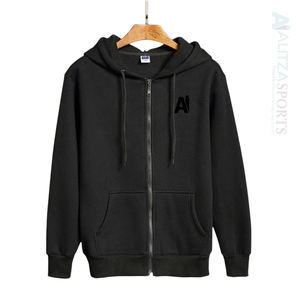 Sweat à capuche athlétique confortable avec logo vente de liquidation d'hiver sweats à capuche de luxe pour les amateurs de mode d'hiver sportifs - Product Image 2