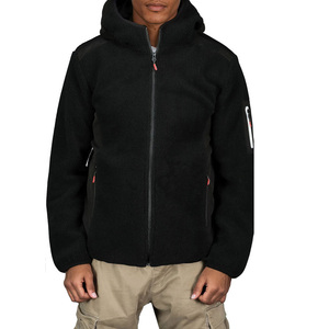 Chaqueta Polar para Hombre, Elegante, Transpirable, Duradera, con Cierre, Corte Holgado, de la Mejor Calidad, Tejido Suave, Aislante y Grueso - Product Image 1