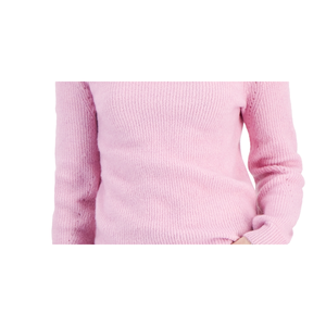 Suéter rosa talla XL para mujer de Style & Co, cárdigan informal transpirable con logo frontal y mangas abullonadas - Product Image 3