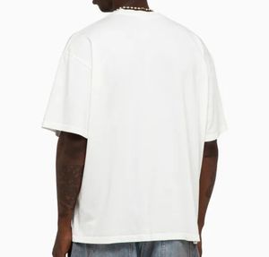 Nouveau T-shirt en coton lourd populaire, décontracté, vintage, pour hommes - Product Image 2