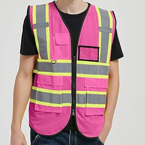 Chaleco de Seguridad para Trabajador, Chaleco de Alta Visibilidad con Color Personalizado, Nuevo Diseño, Chaleco de Trabajo de Seguridad, Subido por Dress Sports - Product Image 2
