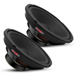 Paire de haut-parleurs de voiture 5 cœurs 8 pouces 500W 4 Ohms, châssis en acier, bobine vocale CCAW 1 pouce, aimant Y30 13 oz, subwoofer à basses profondes - Product Image 1